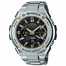 CASIO G-SHOCK Men's Watch G-STEEL radio solar GST-W 110D-1A 9JF new