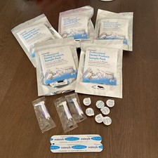 Lot Of 6 Waterpik Professional Dental Products Sample Pk NEW Prophy Varnish