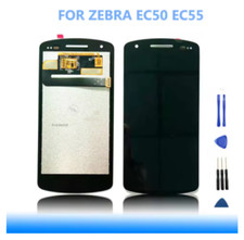 For Zebra EC50 Zebra EC55 LCD Display Touch Screen Digitizer Assembly Replace