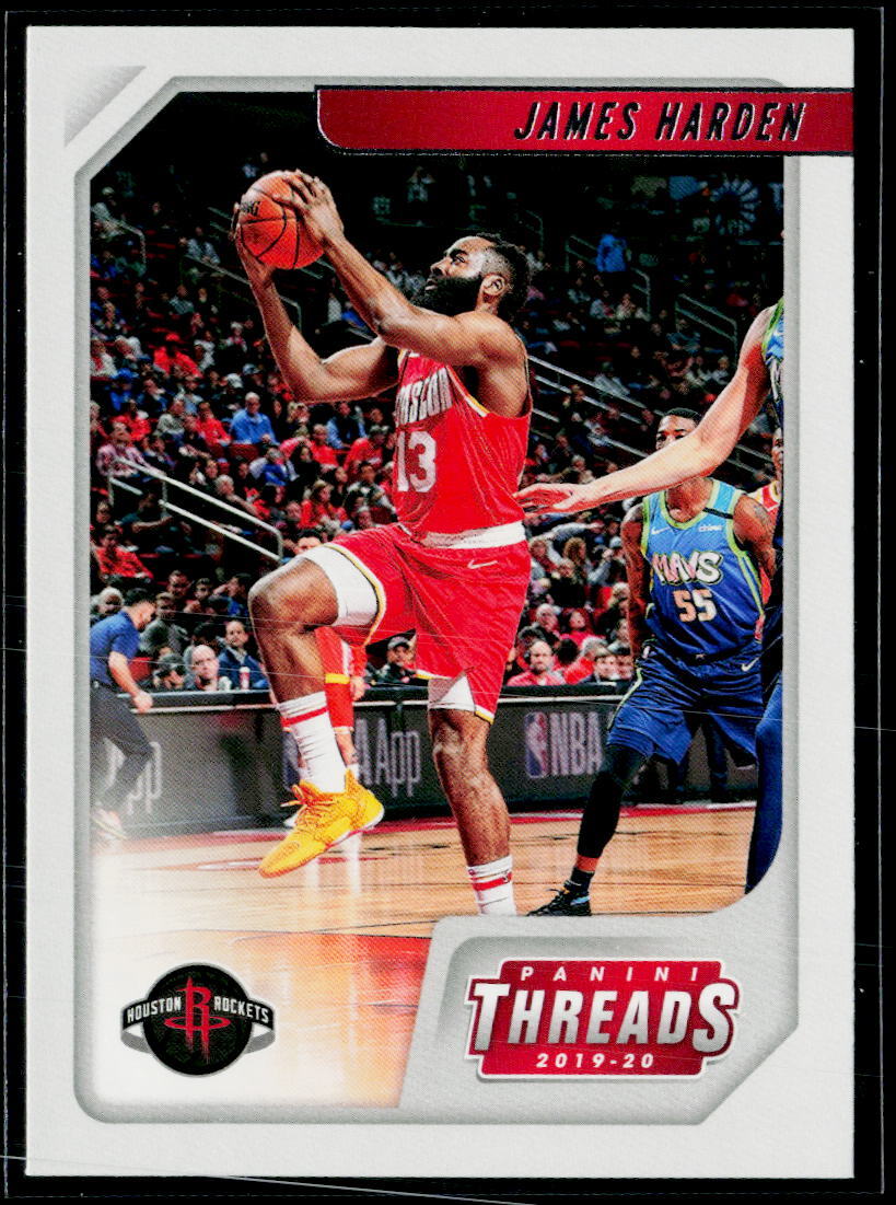 2019-20 Panini Chronicles #83 James Harden