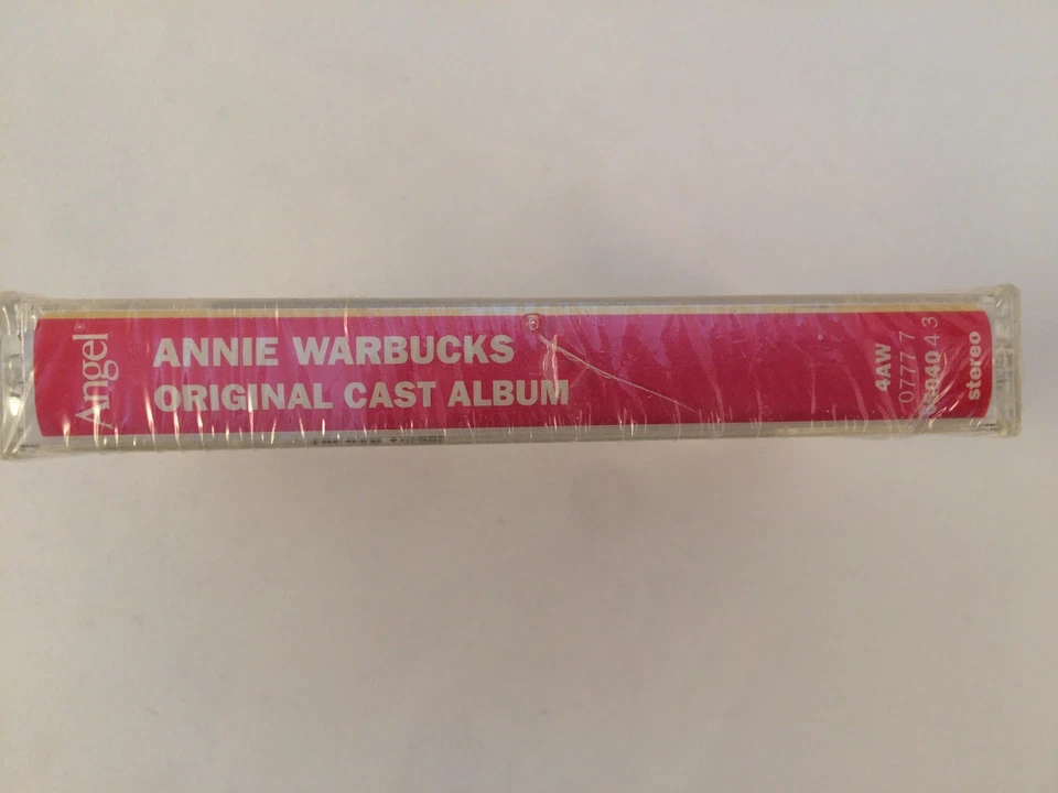 Annie Warbucks Original Cast Recording Album Cassette Tape NEW SEALED  - Image 4 of 4