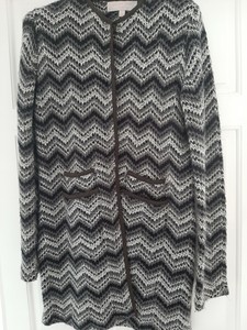 ladies grey coatigan