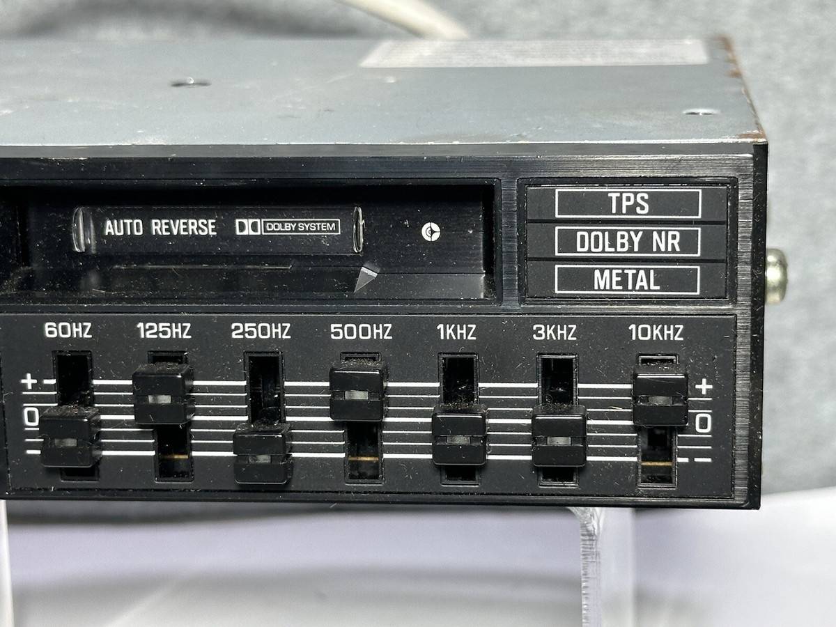 Car AUDIO Clarion PF-8069U M5x8MAX MADE IN JAPAN CASSETTE VINTAGE