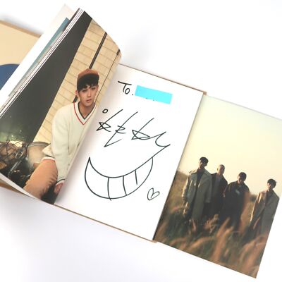 BTOB 『BROTHER ACT.』 サイン入り BTOB 『BROTHER ACT.』 サイン入り BTOB - Brother Act Signed