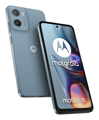 Motorola Solutions Motorola moto e15, 16,9 cm (6.67''), 2 GB, 64 GB, 32 MP, Andro