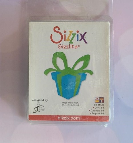 Sizzix Sizzlits GESCHENK #4 Stanzen gebraucht - Bild 5 von 5