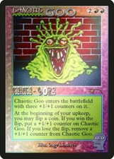 MTG Chaotic Goo (Rainbow Foil) Secret Lair Drop Foil