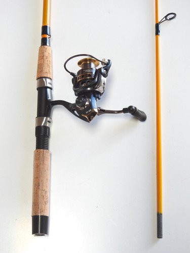 UltraLight Travel/Back Back Rod Combo 6' 2PC/6 BB Moulinet - Photo 3/7