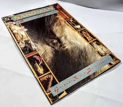 Sandman #1 | 1989 | 1st  Morpheus | Neil Gaiman | Sam Kieth