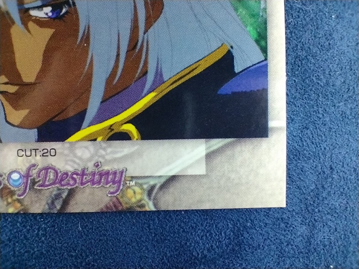 Tales of Destiny Trading Card 