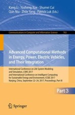 Advanced Computational Methods in Energy, Power, Electric Vehicles, and Their...