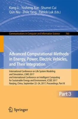 Advanced Computational Methods in Energy, Power, Electric Vehicles, and Their...