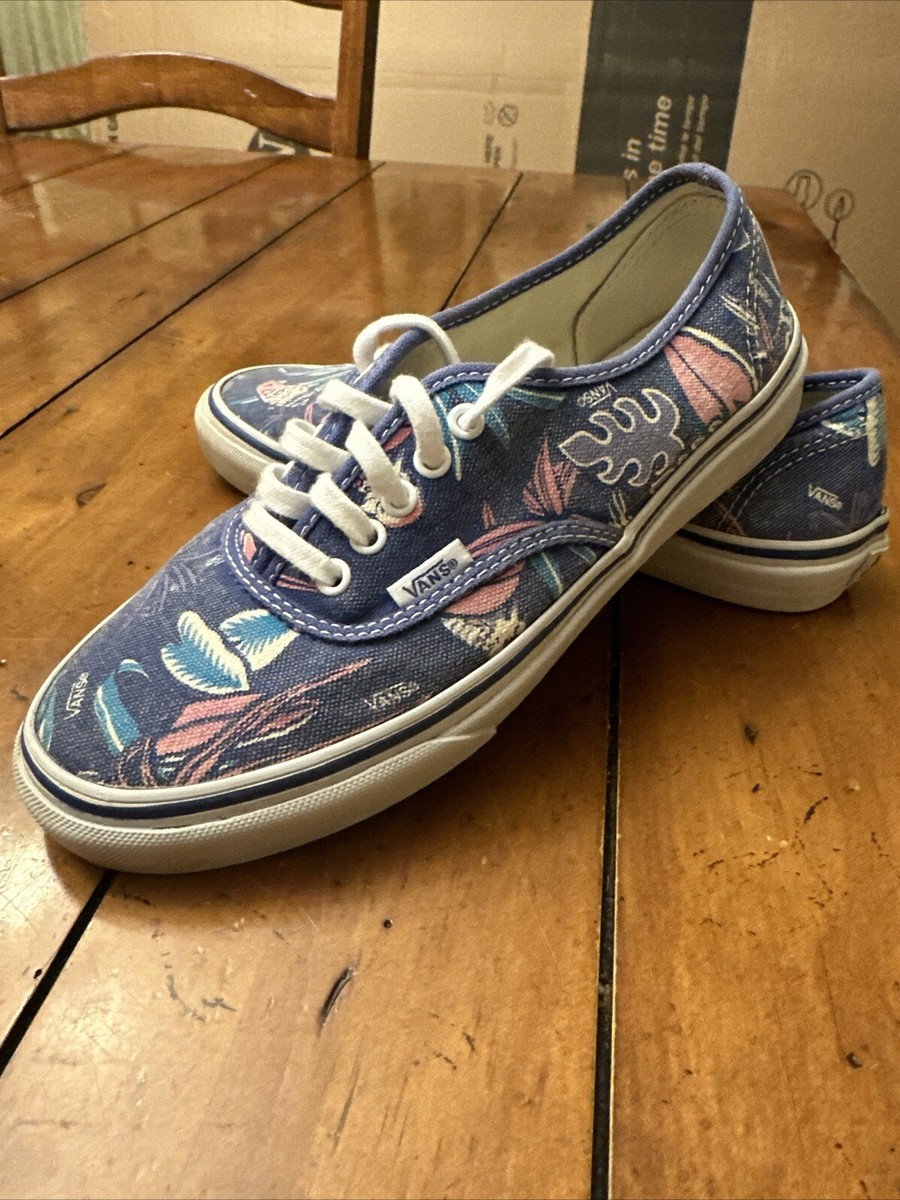 Vans Classic Slip On Lace Van Doren Men Size 6.5 Womens Size