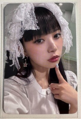 ILLIT MOKA] SUPER REAL ME idoustage 2.0 Photocard PC Photo card