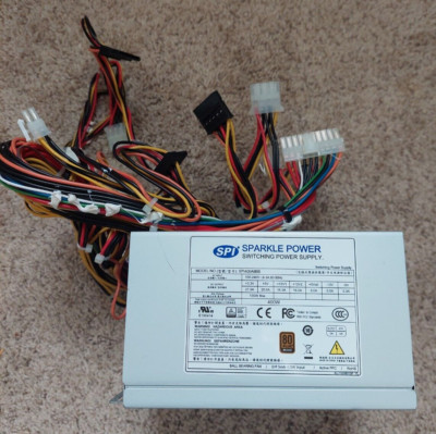 SPARKLE SPI POWER SUPPLY PSU 400WATTS SWITCHING SPI400A8BB 80 PLUS BRONZE SERVER