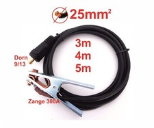 Massekabel Schweißkabel 16,25,35,50,70mm²  200/600A H01N2-D hoch Flexibel