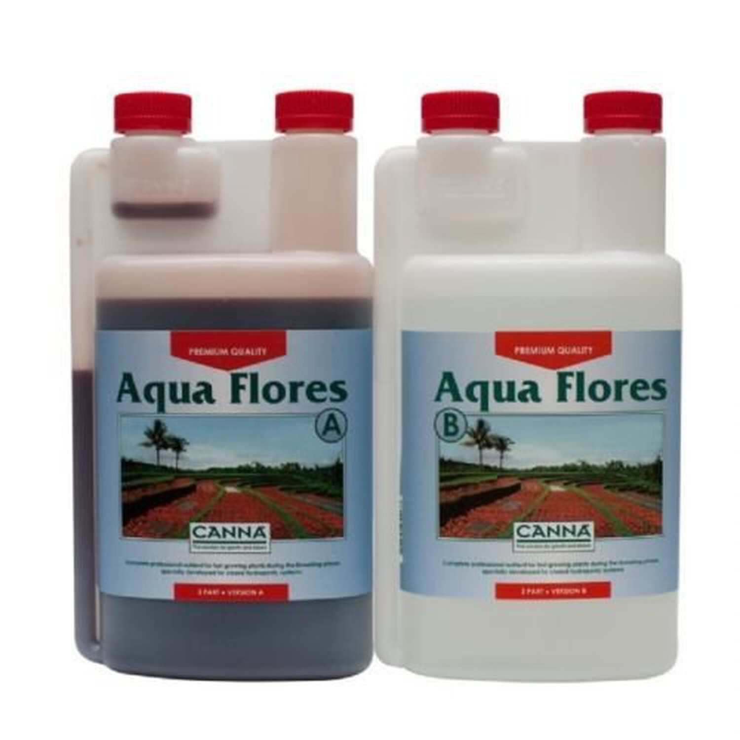 canna aqua flores a+b 1 litre..