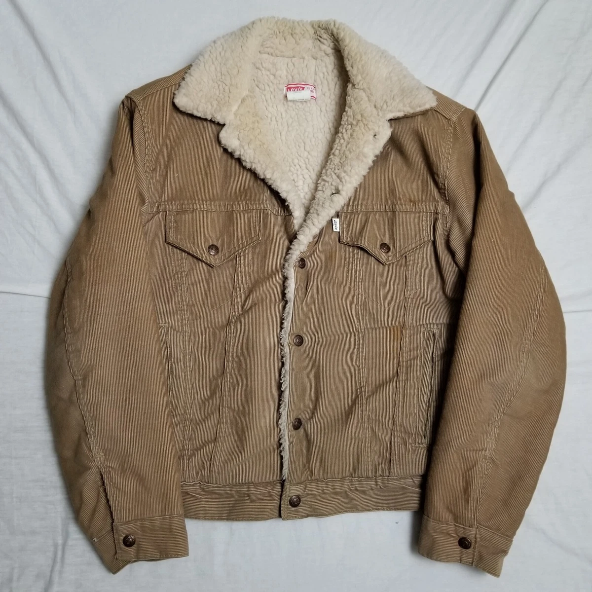 素材コーデュロイ1970's Levi's corduroy made in usa