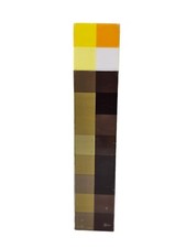 Minecraft Light Up Torch Think Geek Carry or Wall Mount 2012 Works 4