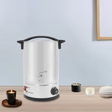 Fundidor de cera eléctrico 12L aparato de fundición de cera cilindro fundidor de cera 1800W