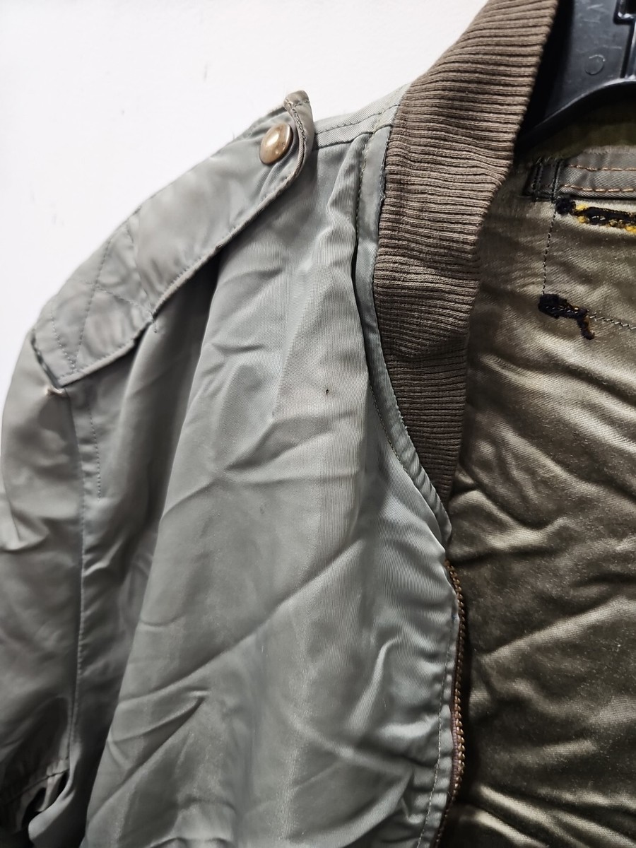 Original Vintage USAF Type MA-1 Flight Bomber Jacket Conmar Original Vintage USAF Type MA-1 Flight Bomber Jacket Conmar