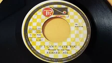 IF I CAN'T HAVE YOU - RICHARD ACE  /REGGAE 45" on  TR GROOVEMASTER LABEL