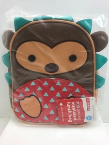 skip hop hedgehog lunch bag