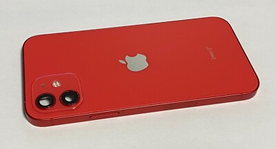 Apple iPhone 12 Red Back Housing Replacement Cover OEM Original w