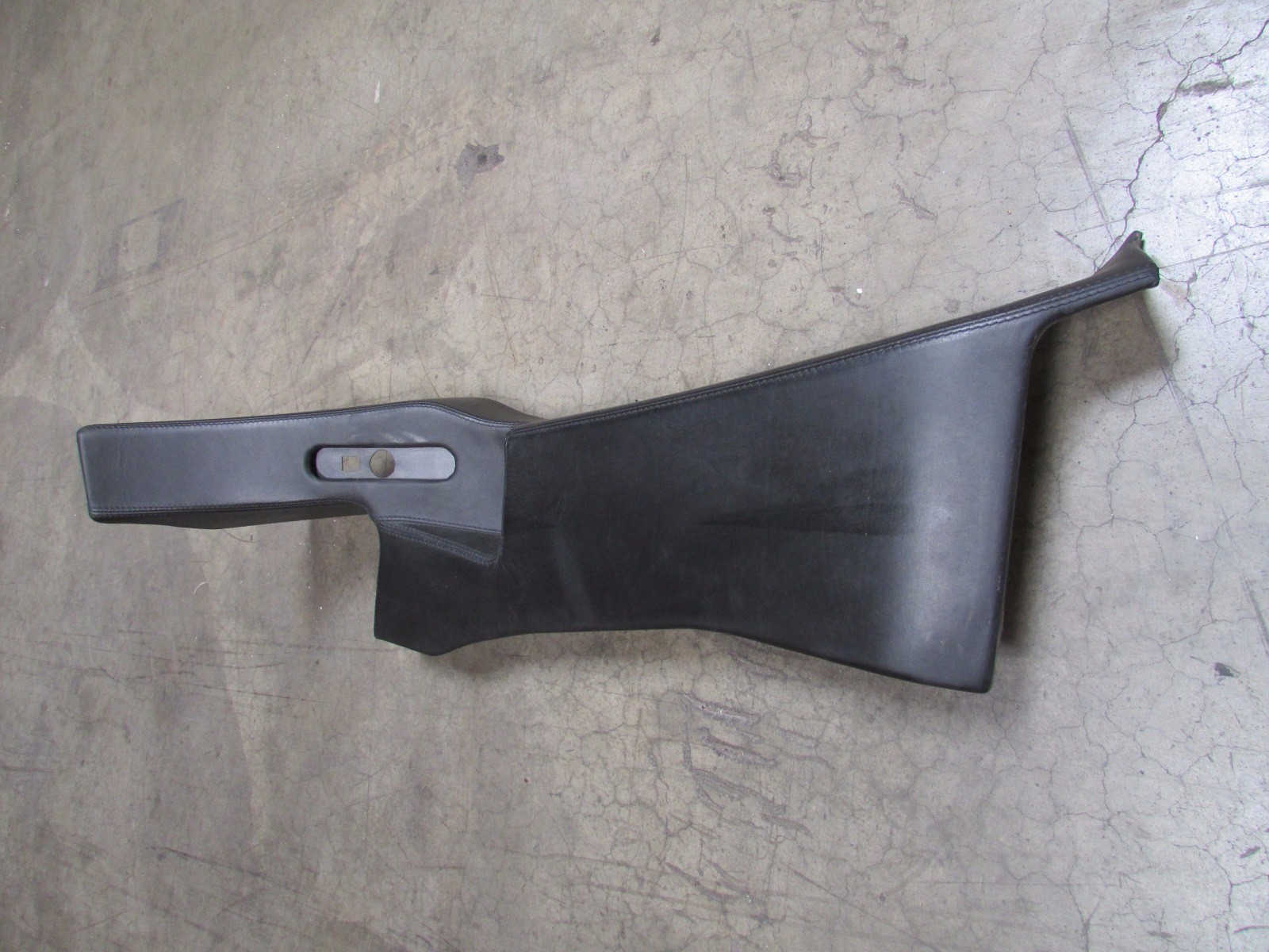 Ferrari 360, LH, Left B-Pillar Trim Panel, Black, Coupe, Used, 65869800