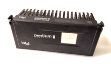 INTEL PENTIUM II 266MHZ 80522PX266512 SLOT 1 CPU WITH HEATSINK RM4-BIN52