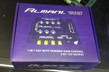 7 way video spliter with Trimmer Gain Control 3DC 12V Output ALMANI VA107