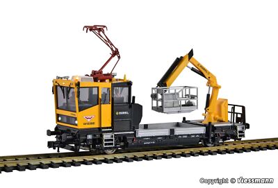 Viessmann H0 2619 Rail Motor Car Robel Der Walton Track Construction -