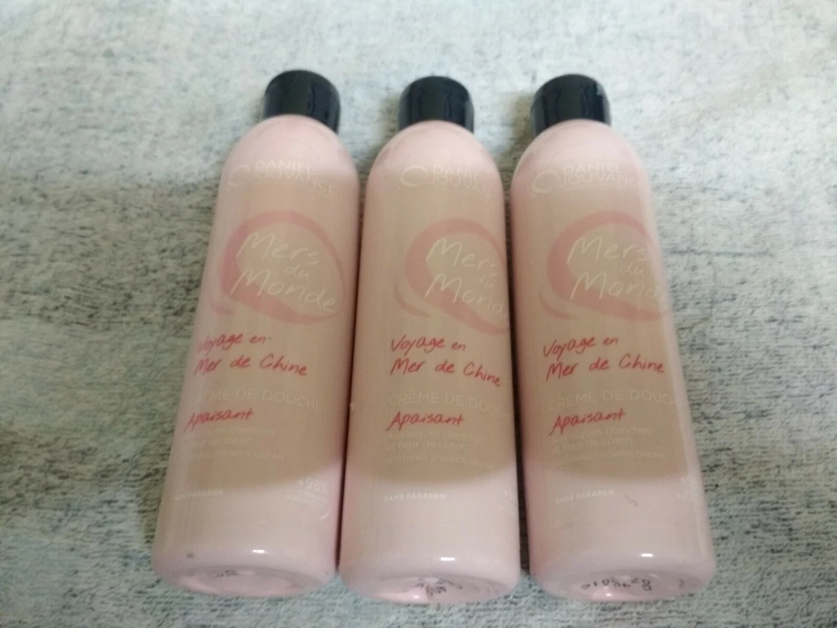 Lot De 3 Gels Douche Daniel Jouvance Océavie - 200ml Chacun - Parfum Agrumes & Muguet - Neuf
