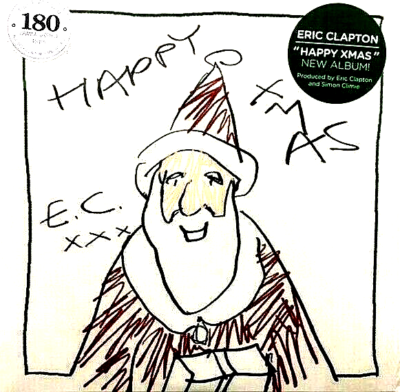 ERIC CLAPTON / HAPPY XMAS ピクチャーレコード ERIC CLAPTON / HAPPY XMAS ピクチャーレコード 【公式通販】