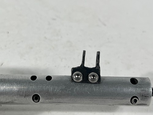 Rare Metal Concepts HD Version Silver Milled Rear Solid Axle Axial Yeti Vanquish - Picture 14 of 24