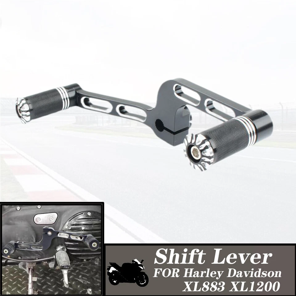 Kit de clavijas de palanca de cambios para Harley Sportster XL 883 XL 1200 Foto 2 de 4