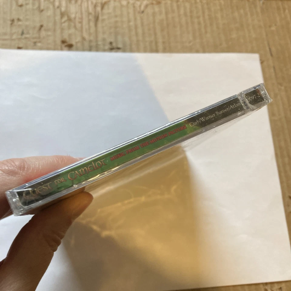 Patrick Doyle QUEST FOR CAMELOT Animation Film CD Soundtrack SEALED DISC NEW - Image 3 of 4