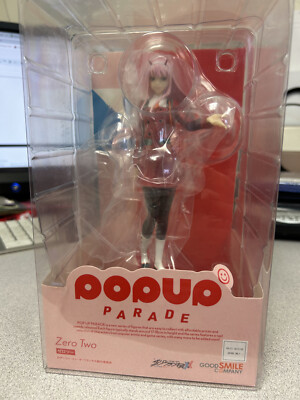 *OPEN BOX* Darling in the Franxx: Zero Two Pop Up Parade Figure