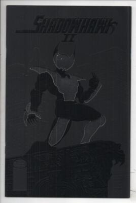 SHADOWHAWK II #1, VF+, Jim Valentino, 1993, Image, die Cut cover, Image 
