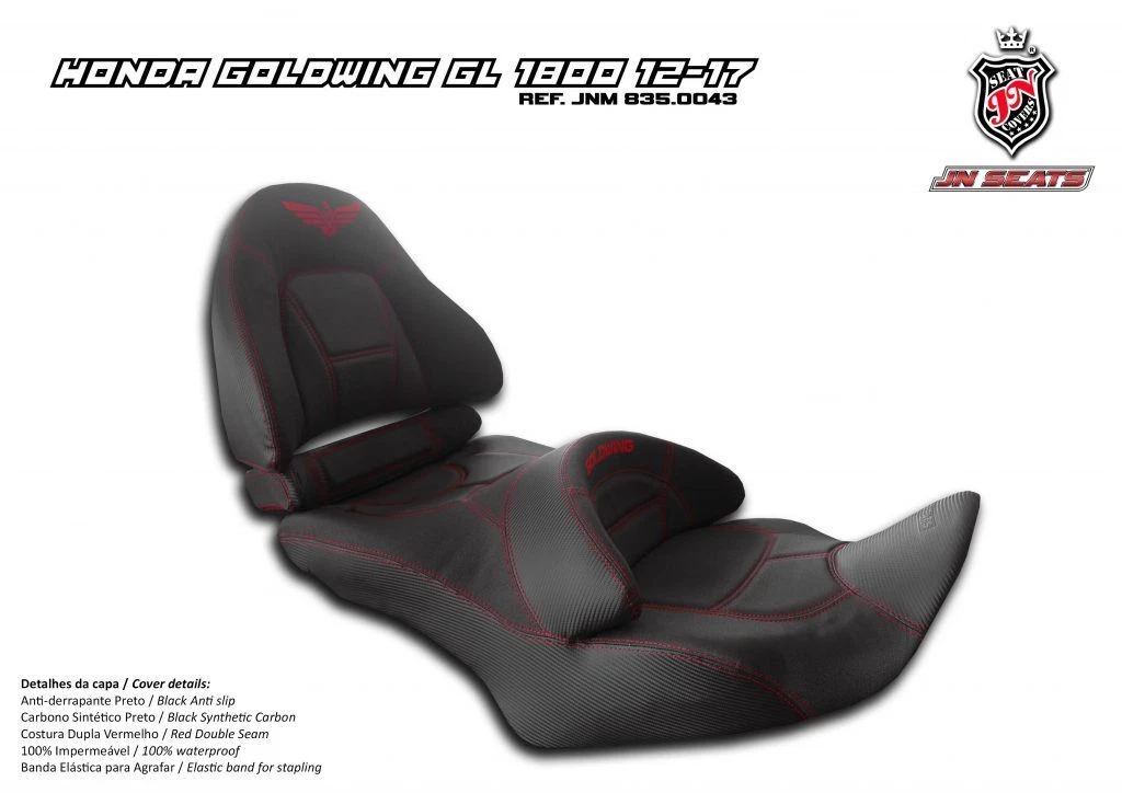 Gl1800 on sale seat cover