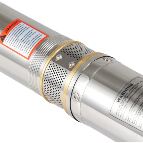 Submersible Pump, Deep Well, 3/4 HP/220V, 7m³/h/190 ft Max, All S.S, Long Life - Picture 12 of 21