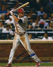Autographed AARON ALTHERR Philadelphia Phillies 8x10 Photo