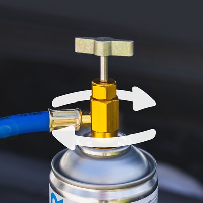 FrostMEISTER 3 In 1 - 400ml Car Air Conditioner Refill Kit