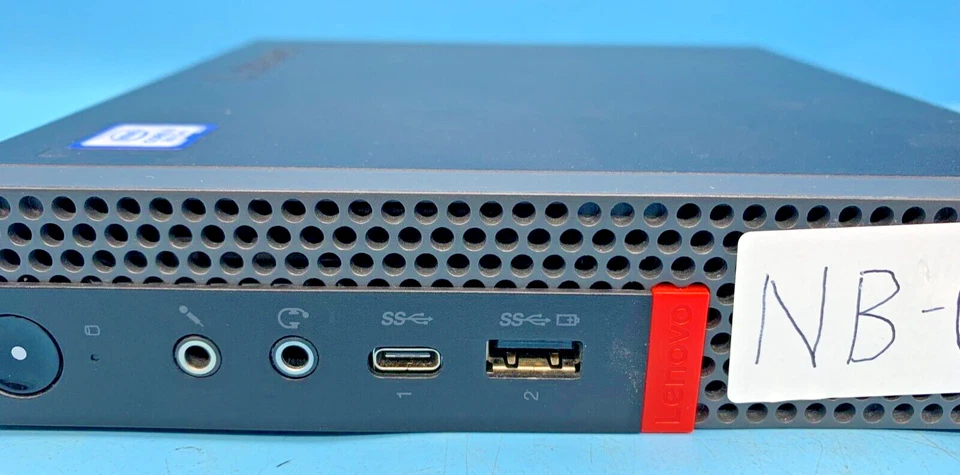 Lenovo ThinkCentre M920q Tiny - i3-8300T - 16GB RAM - 256GB SSD - OS (OFFERS OK) - Image 4 of 4