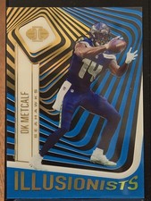 DK Metcalf , 2021 Panini Illusionists -Light Blue - 103/299