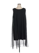 Ruby Ribbon Women Black Cocktail Dress XL