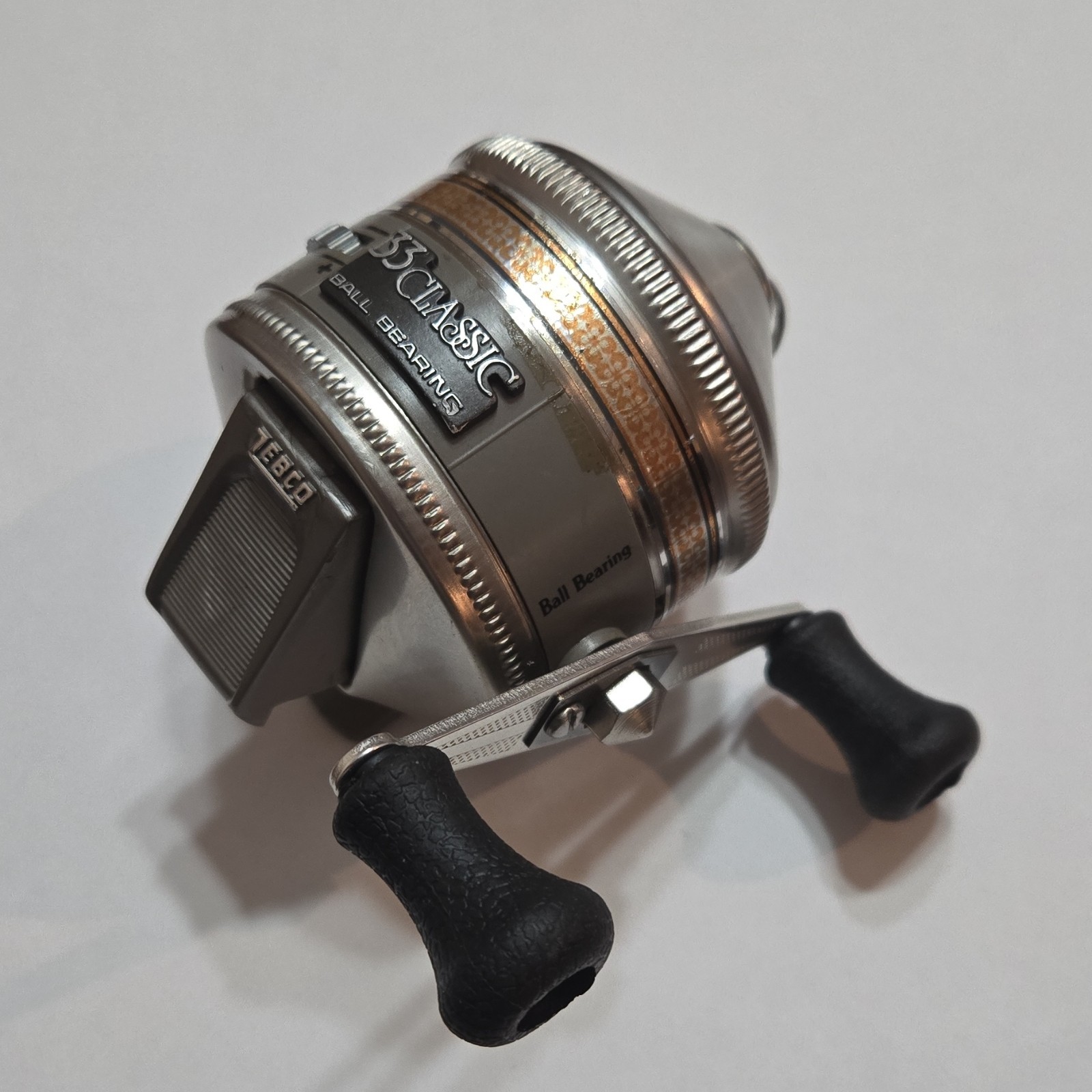 Zebco 33 Classic Ball Bearing Vintage Casting Fishing Reel