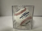Rawlings Official Major League Baseball With Display Case (For Autographs)