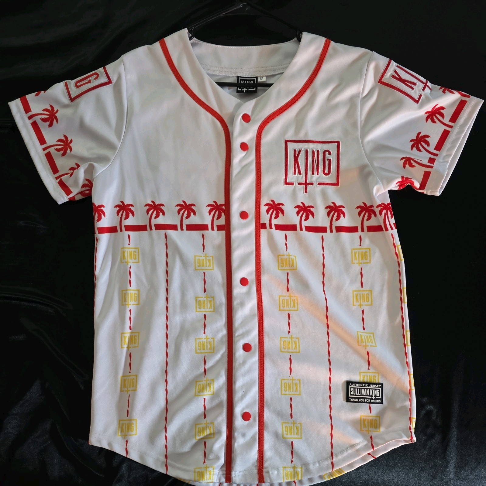 Sullivan King x In-N-Out Baseball Jersey