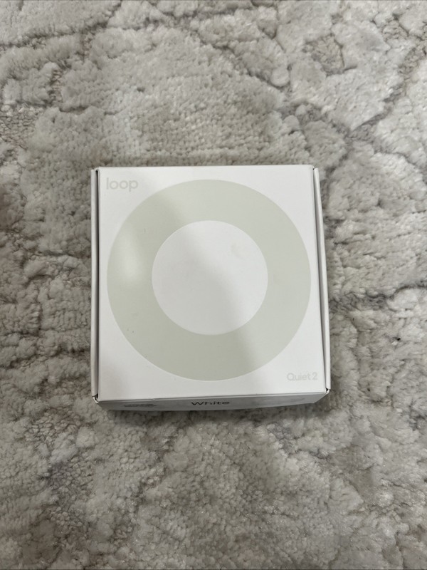loop quiet 2 Noise  Reduction Earplugs white 14db